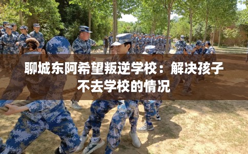 聊城东阿希望叛逆学校：解决孩子不去学校的情况