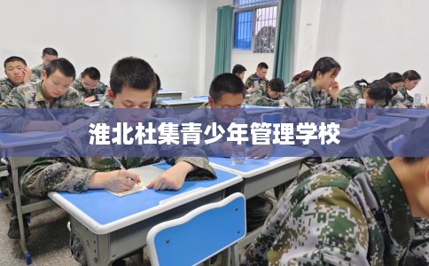 淮北杜集青少年管理学校