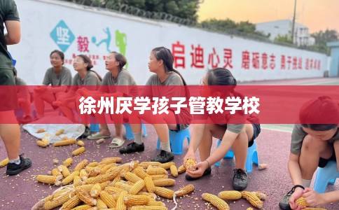 徐州厌学孩子管教学校