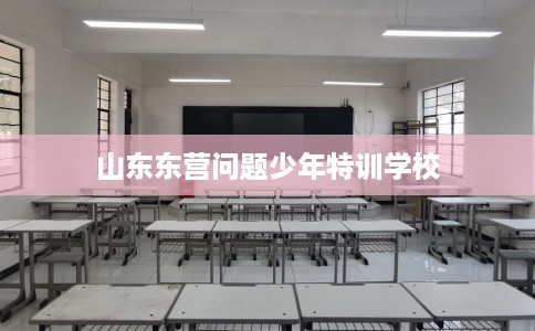山东东营问题少年特训学校