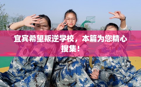 宜宾希望叛逆学校，本篇为您精心搜集！