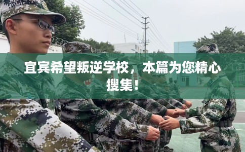 宜宾希望叛逆学校，本篇为您精心搜集！