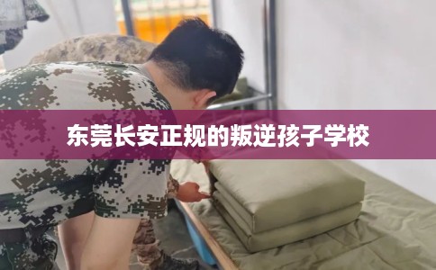 东莞长安正规的叛逆孩子学校