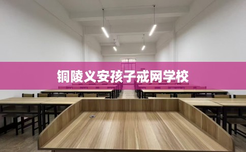 铜陵义安孩子戒网学校
