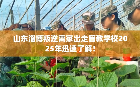山东淄博叛逆离家出走管教学校2025年迅速了解！