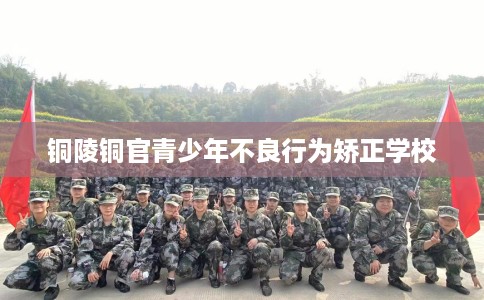 铜陵铜官青少年不良行为矫正学校