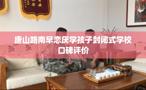 唐山路南早恋厌学孩子封闭式学校口碑评价