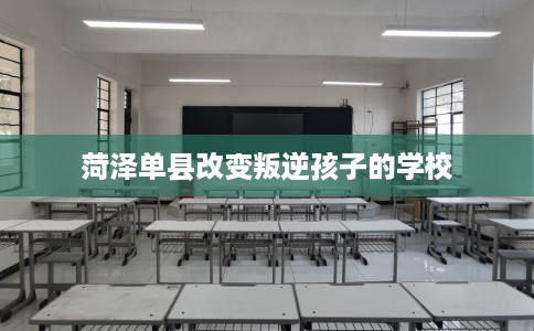菏泽单县改变叛逆孩子的学校