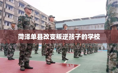 菏泽单县改变叛逆孩子的学校