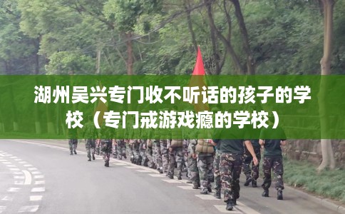 湖州吴兴专门收不听话的孩子的学校（专门戒游戏瘾的学校）