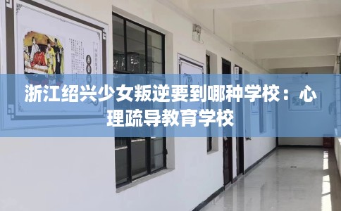 浙江绍兴少女叛逆要到哪种学校：心理疏导教育学校
