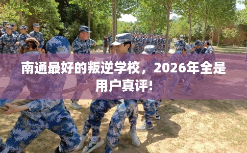 南通最好的叛逆学校，2026年全是用户真评!