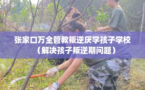 张家口万全管教叛逆厌学孩子学校（解决孩子叛逆期问题）