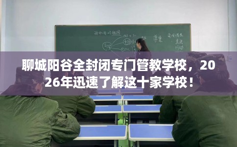 聊城阳谷全封闭专门管教学校，2026年迅速了解这十家学校！