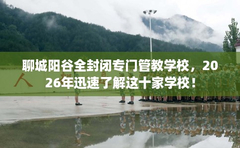聊城阳谷全封闭专门管教学校，2026年迅速了解这十家学校！