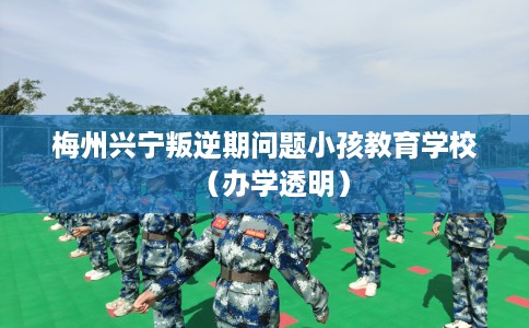 梅州兴宁叛逆期问题小孩教育学校（办学透明）