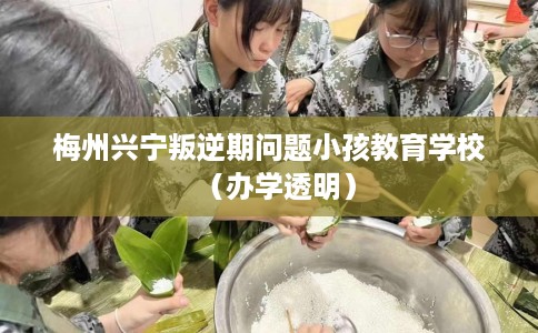 梅州兴宁叛逆期问题小孩教育学校（办学透明）