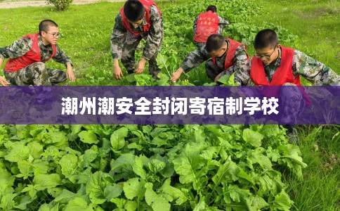 潮州潮安全封闭寄宿制学校