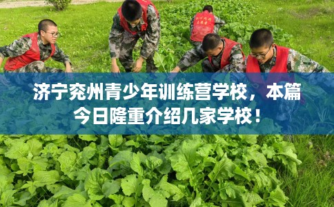 济宁兖州青少年训练营学校，本篇今日隆重介绍几家学校！