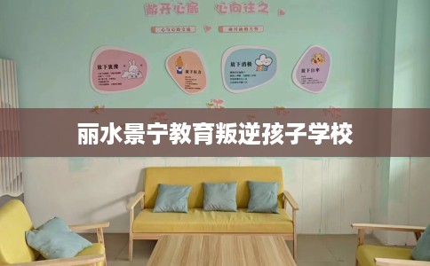 丽水景宁教育叛逆孩子学校