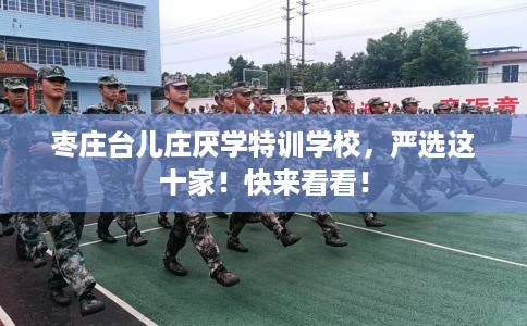 枣庄台儿庄厌学特训学校，严选这十家！快来看看！