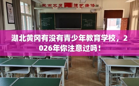 湖北黄冈有没有青少年教育学校，2026年你注意过吗！