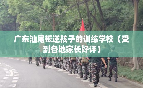 广东汕尾叛逆孩子的训练学校（受到各地家长好评）