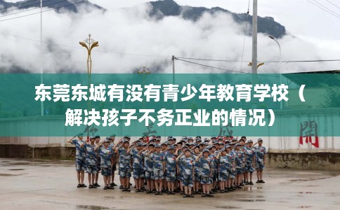 东莞东城有没有青少年教育学校（解决孩子不务正业的情况）
