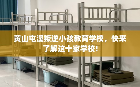 黄山屯溪叛逆小孩教育学校,快来了解这十家学校! 黄山屯溪叛逆小孩教育学校,快来了解这十家学校!
