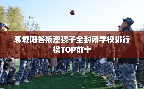 聊城阳谷叛逆孩子全封闭学校排行榜TOP前十