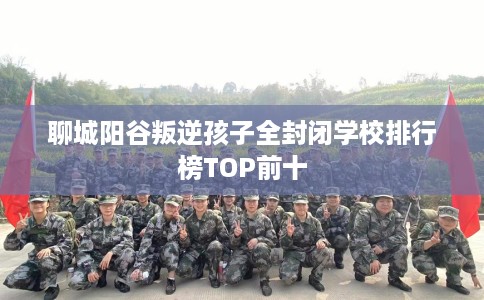 聊城阳谷叛逆孩子全封闭学校排行榜TOP前十