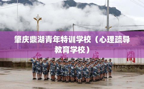 肇庆鼎湖青年特训学校（心理疏导教育学校）