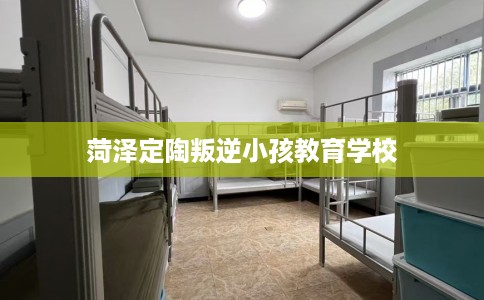 菏泽定陶叛逆小孩教育学校