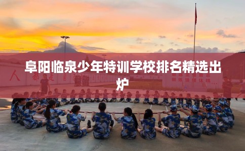 阜阳临泉少年特训学校排名精选出炉
