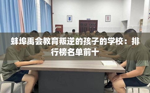 蚌埠禹会教育叛逆的孩子的学校:排行榜名单前十 蚌埠禹会教育叛逆的孩子的学校:排行榜名单前十