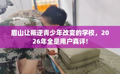眉山让叛逆青少年改变的学校，2026年全是用户真评!