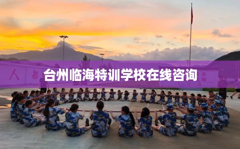 台州临海特训学校在线咨询