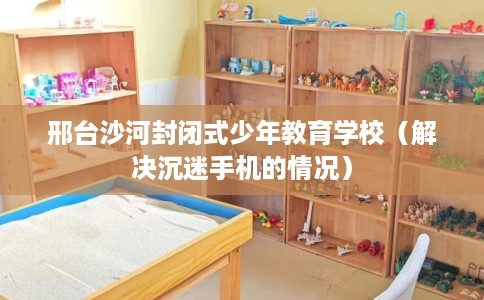 邢台沙河封闭式少年教育学校（解决沉迷手机的情况）