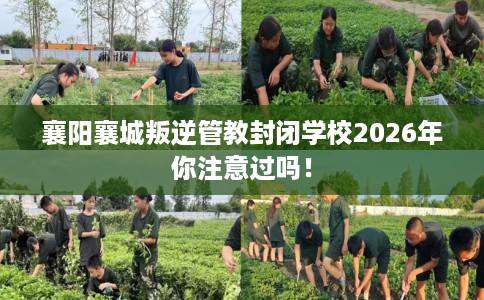 襄阳襄城叛逆管教封闭学校2026年你注意过吗！