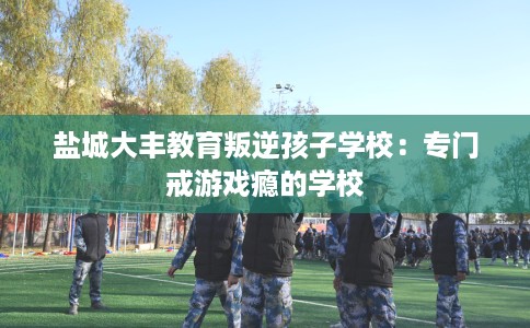 盐城大丰教育叛逆孩子学校：专门戒游戏瘾的学校