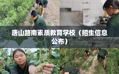 唐山路南素质教育学校（招生信息公布）