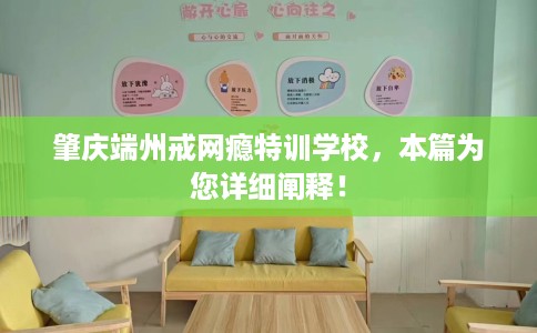肇庆端州戒网瘾特训学校，本篇为您详细阐释！