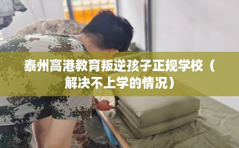 泰州高港教育叛逆孩子正规学校（解决不上学的情况）