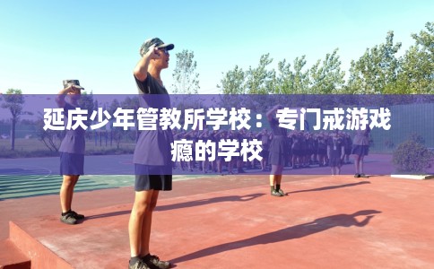 延庆少年管教所学校：专门戒游戏瘾的学校