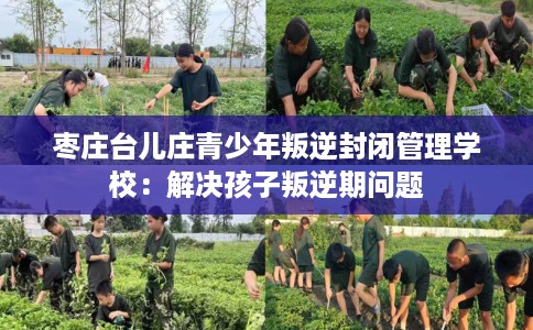 枣庄台儿庄青少年叛逆封闭管理学校：解决孩子叛逆期问题