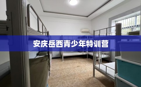 安庆岳西青少年特训营