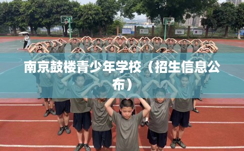 南京鼓楼青少年学校（招生信息公布）
