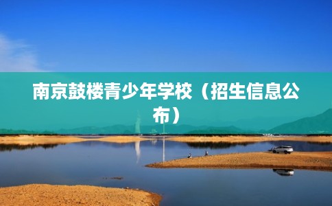 南京鼓楼青少年学校（招生信息公布）