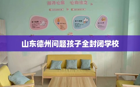 山东德州问题孩子全封闭学校