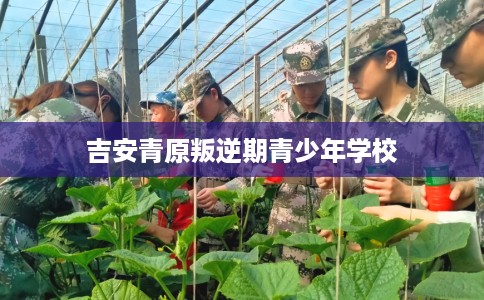 吉安青原叛逆期青少年学校